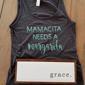 Cute Graphic Tank! Size Medium